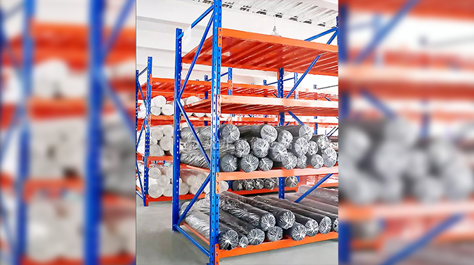 适合布匹工厂的货架有哪些类型？满足纺织物料高效存储需求货架类型一览_旋升智能仓储.jpg