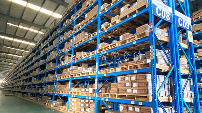 快消行业仓库管理乱、效率低，怎么办？旋升智能仓储.jpg