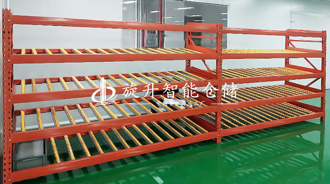仓储货架的分类有哪些？-流利式货架.jpg