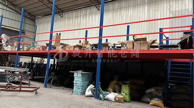 深圳印刷厂可以搭建阁楼货架吗.jpg