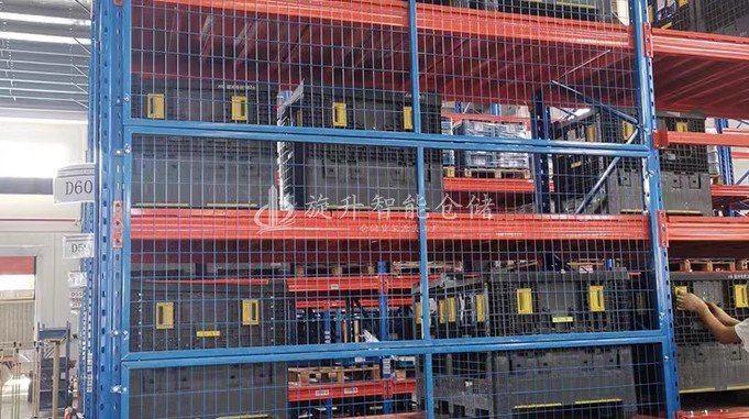 仓库重型货架为何装隔离网？旋升智能仓储.jpg